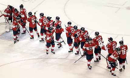 Panthers Blackhawks