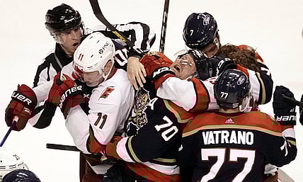 Panthers Carolina Hurricanes