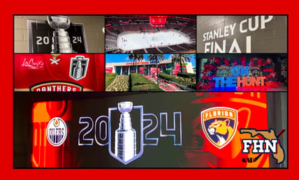 Panthers oilers