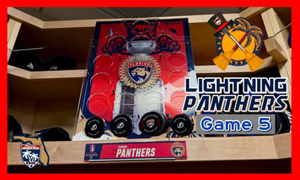 Panthers lightning