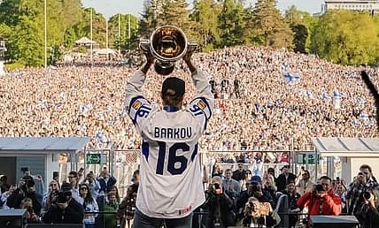 Barkov finland