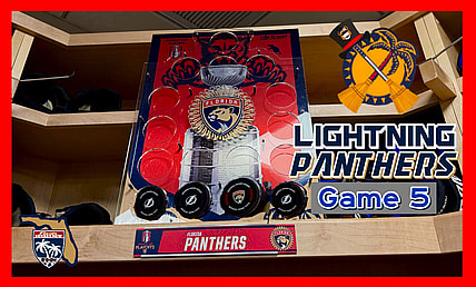 Panthers lightning