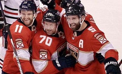 Florida Panthers Hornqvist injured