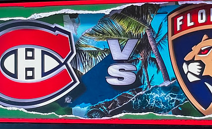 Florida Panthers Montreal Canadiens