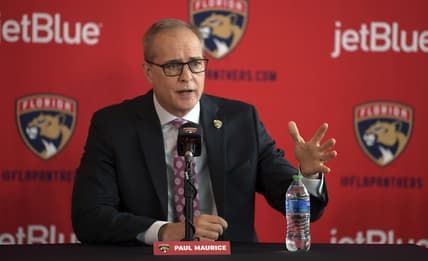 Florida panthers maurice