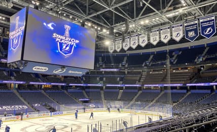 Lightning attendance