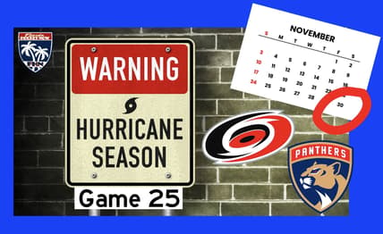 Panthers hurricanes