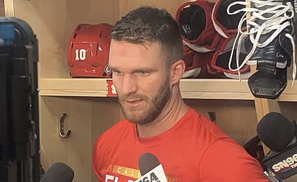 Huberdeau weegar calgary