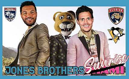 Panthers penguins