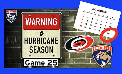 Panthers hurricanes