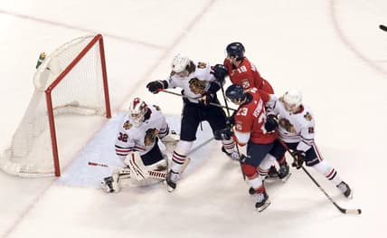 Panthers Blackhawks Florida