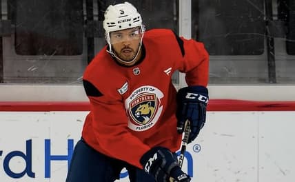 Panthers lightning