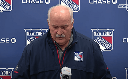 Florida Panthers, New York Rangers, John Davidson
