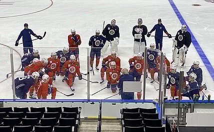 Florida panthers training camp