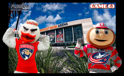 Panthers blue jackets