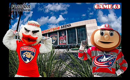 Panthers blue jackets