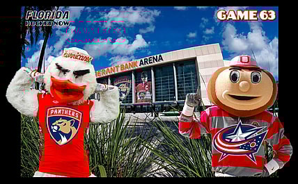 Panthers blue jackets