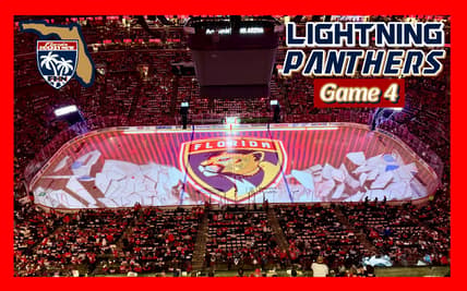 Panthers lightning