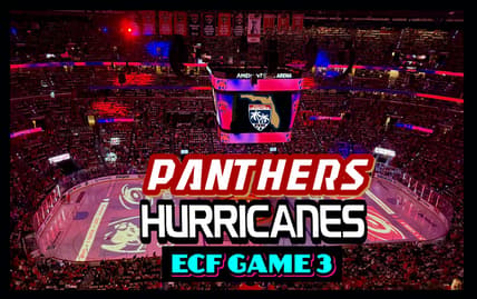 Panthers hurricanes