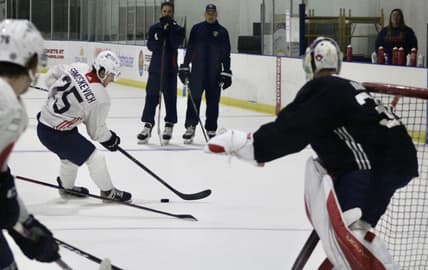 Florida Panthers Mackie Samoskevich
