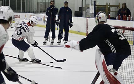 Florida Panthers Mackie Samoskevich