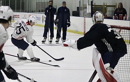 Florida Panthers Mackie Samoskevich