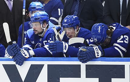 Leafs panthers