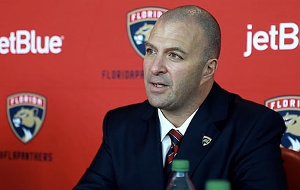 Bill Zito GM Panthers