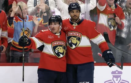 Panthers lightning