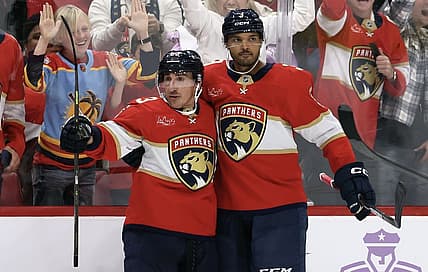Panthers lightning