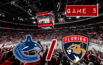 Panthers canucks