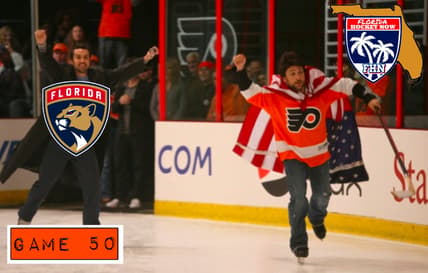 Panthers flyers