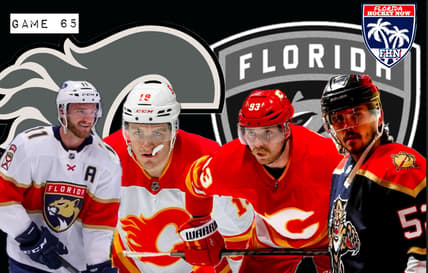 Panthers flames