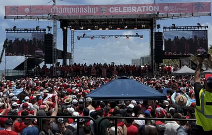 Panthers parade