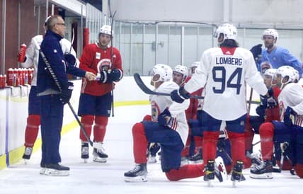 Panthers training camp