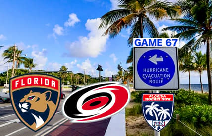 Panthers hurricanes
