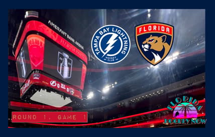 Panthers lightning