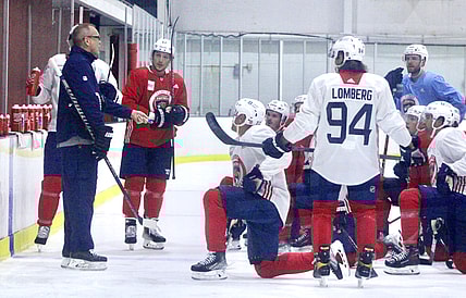 Panthers training camp