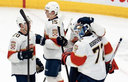 Panthers oilers