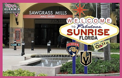 Panthers vegas knights
