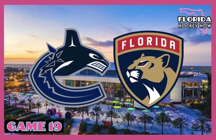 Panthers canucks