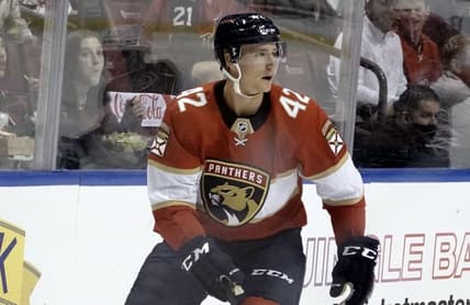 Daily fantasy hockey lineup