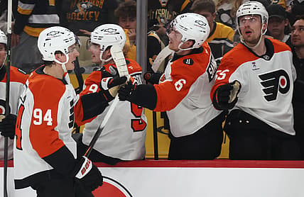 NHL: Stanley Cup Playoffs-Philadelphia Flyers at Pittsburgh Penguins