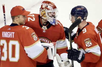 Sergei Bobrovsky florida panthers