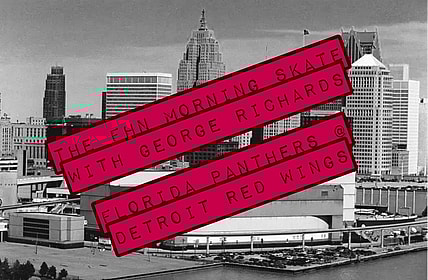 Fhn morning skate panthers