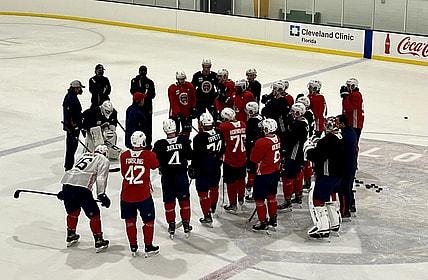 Covid florida panthers