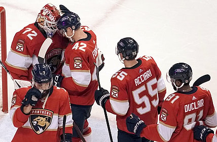 Wings Red Panthers
