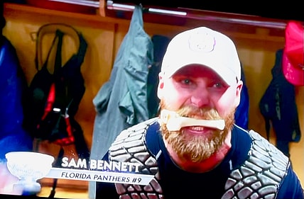 Florida panthers bone