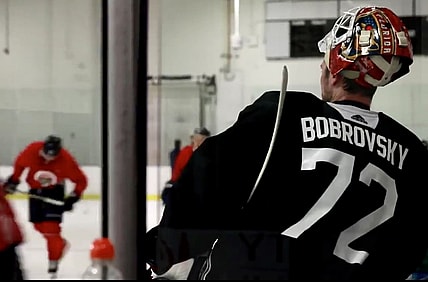Panthers islanders bobrovsky