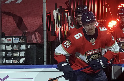 Florida panthers trade stralman